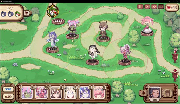 电脑端/[SLG] STEAM官方中文步兵版  伊甸守护者 -第3张图片-萌站