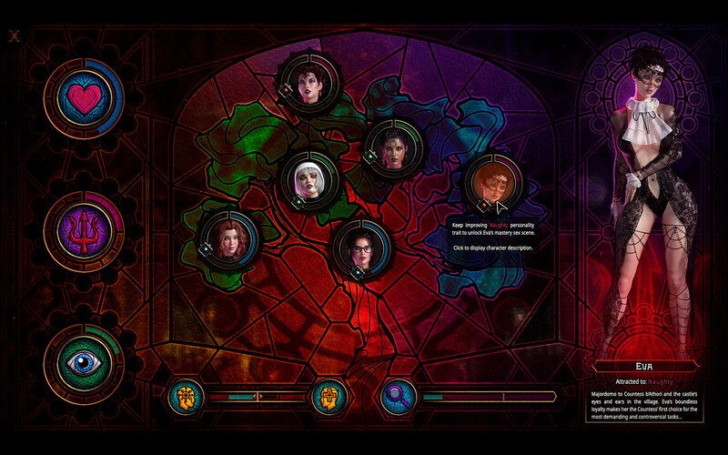 更新[欧美SLG/动态] 猩红女伯爵 Countess in Crimson V2.0.3 STEAM官中步兵版+全DLC [10.50G]-第4张图片-萌站