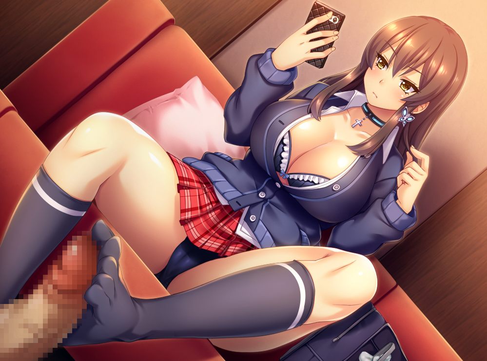 JKギャル淫交日記 ～JKビッチ三人娘のエッチな日常生活～ AI汉化版-第3张图片-萌站