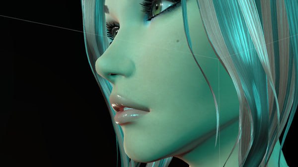 PC/SLG/[VR]   STEAM 官方英文  Girl Mod | GIRLS VR (create + pose in VR)_0.1.0-第2张图片-萌站