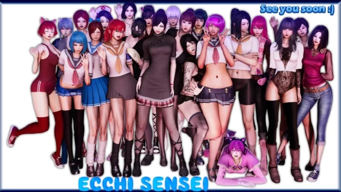 【超大型SLG/中文/PC】工口老师 EcchiSensei 粉丝魔改整合版 包含1-4季全内容+黑暗心灵补丁 中文步兵版【25.1G/新作】-第2张图片-萌站 【超大型SLG/中文/PC】工口老师 EcchiSensei 粉丝魔改整合版 包含1-4季全内容+黑暗心灵补丁 中文步兵版【25.1G/新作】-第2张图片-萌站