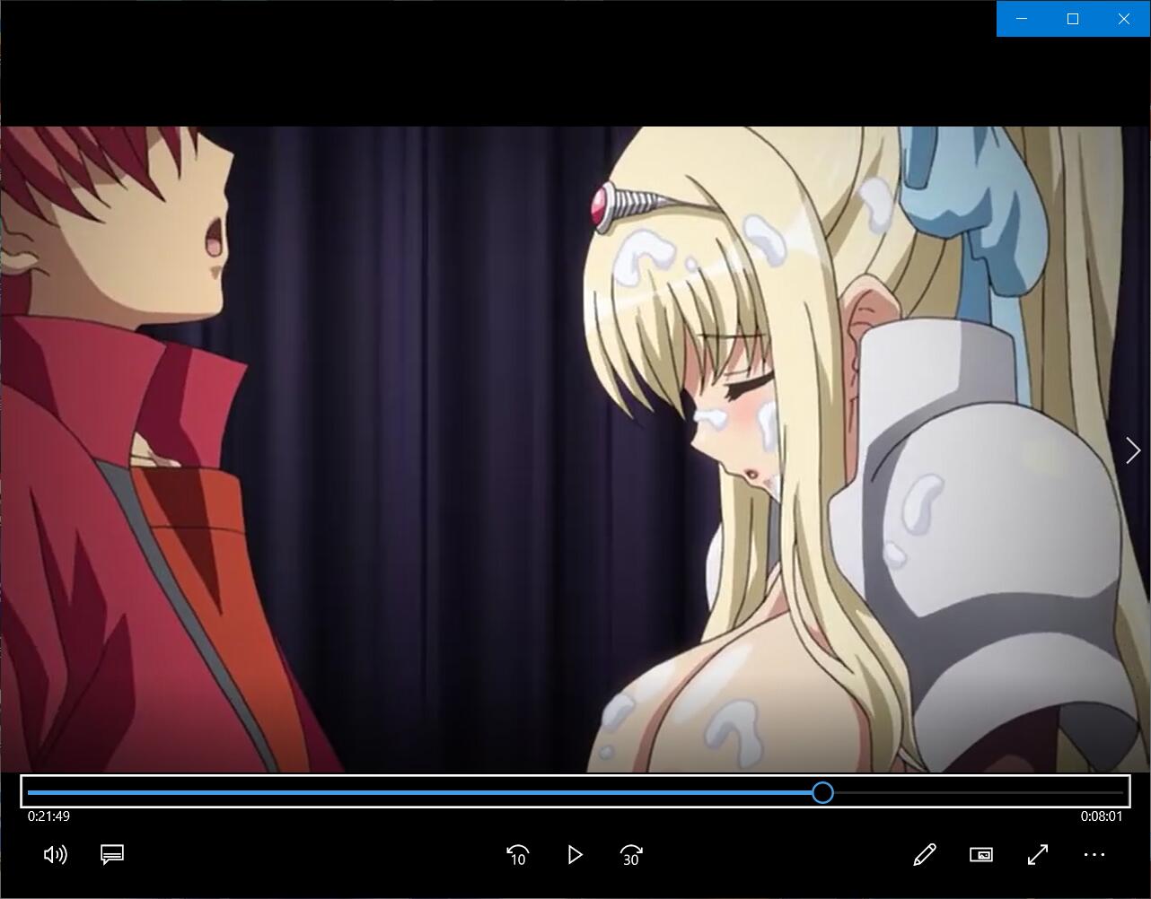 魔人 巨乳ファンタジー ～アイシス×グラディス 爆乳の宣言