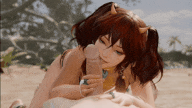 【萝莉 手交 口交 骑乘 后入 爆操 爆射 中出】新作-【Lazyprocrast】Kanna Animations 无声版 很经典就是没有声音-第9张图片-萌站
