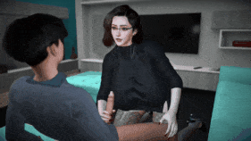 【2K/无修/无水印】【巨乳 黑丝 乳摇 手交 口交 吞精 小马拉大车 骑乘 后入 爆操 爆射 中出】新作-[Brainocn]- 小志与顾老师-第2张图片-萌站