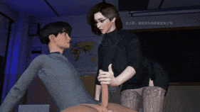 【2K/无修/无水印】【巨乳 黑丝 乳摇 手交 口交 吞精 小马拉大车 骑乘 后入 爆操 爆射 中出】新作-[Brainocn]- 小志与顾老师-第22张图片-萌站