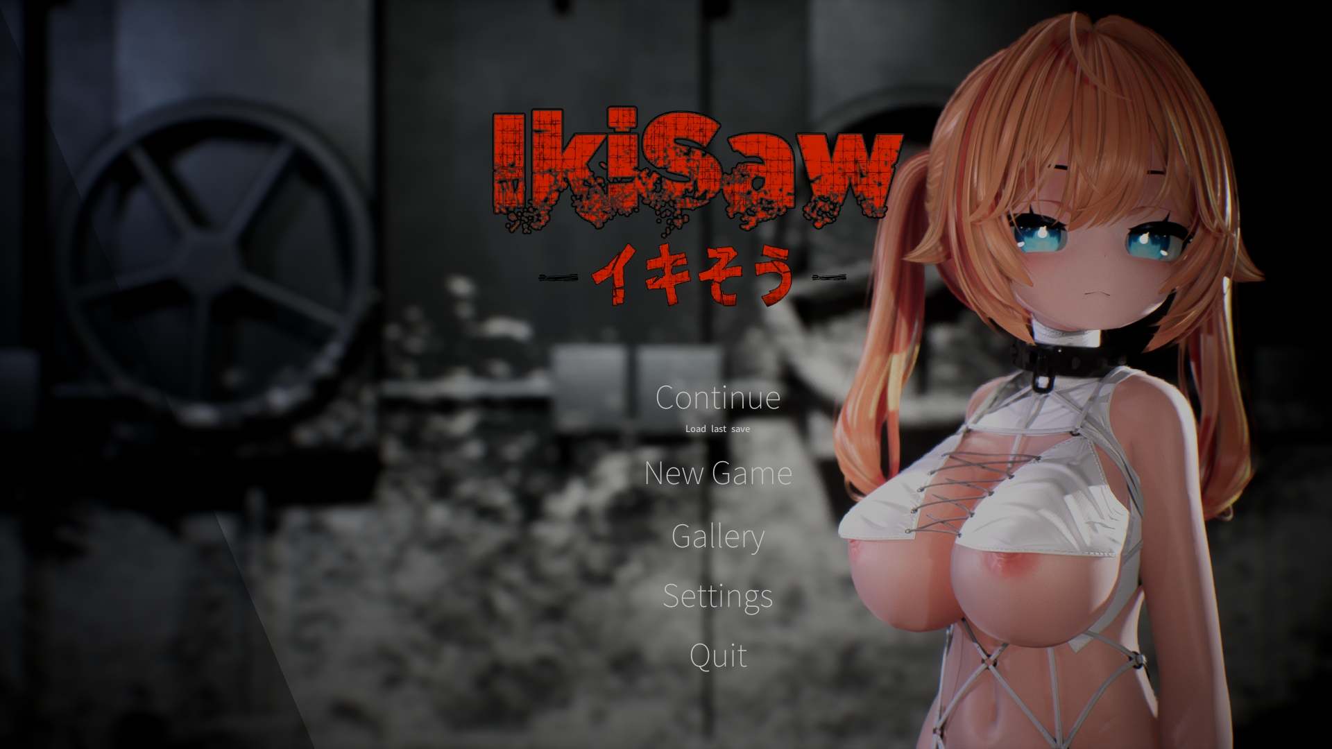 A503 Ikisaw ～デカ乳ツインテとイキ我慢の部屋～