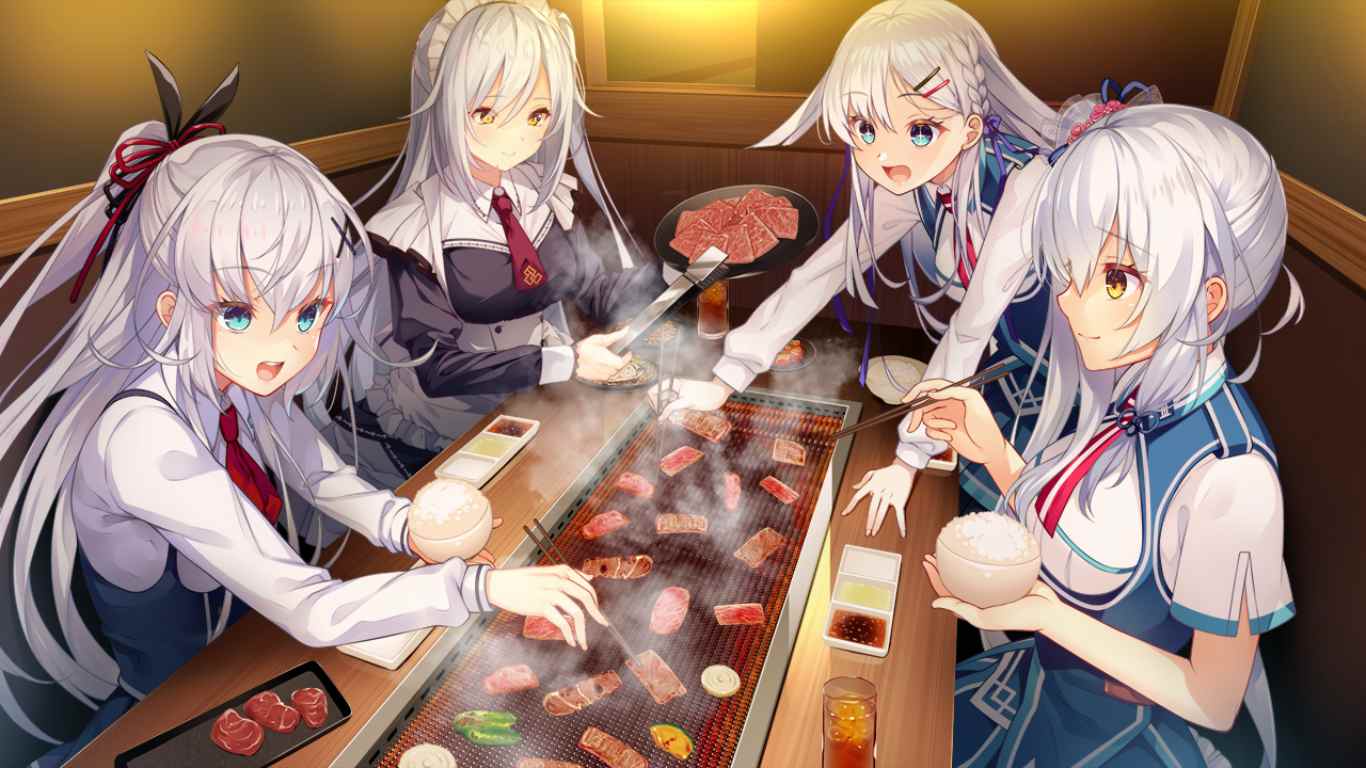 【ADV/AI汉化/PC/全年龄】朱雀四重奏-最強の刀姫--第2张图片-萌站
