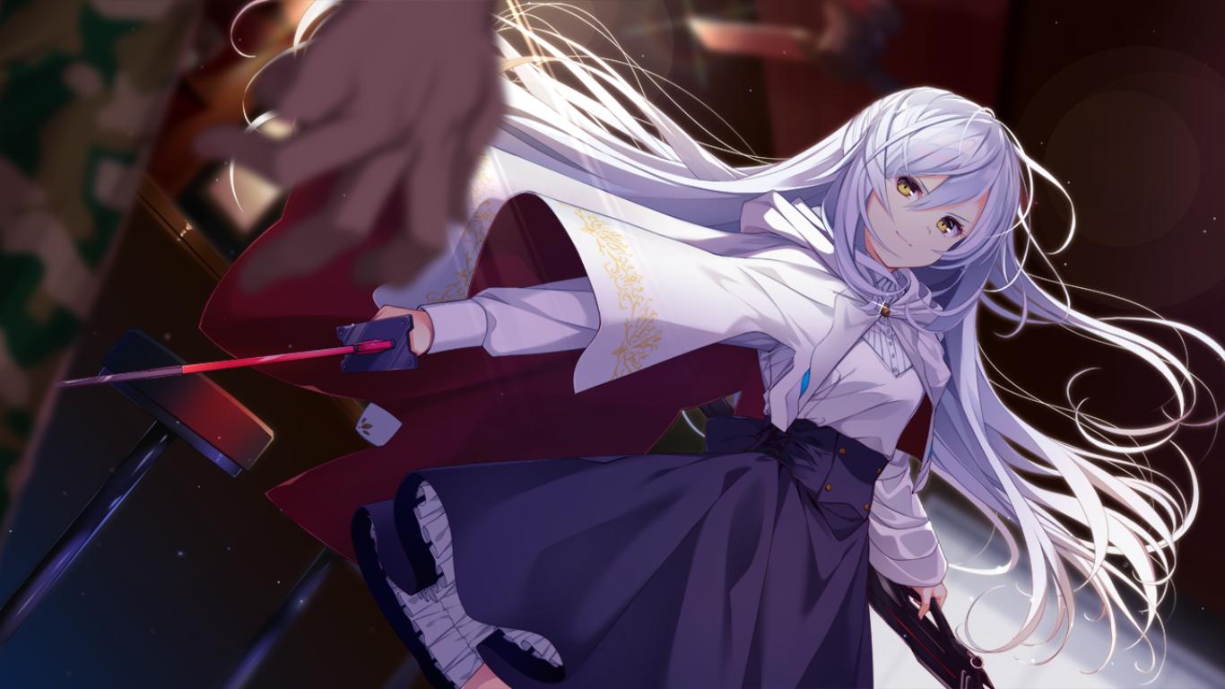 【ADV/AI汉化/PC/全年龄】朱雀四重奏-最強の刀姫--第4张图片-萌站