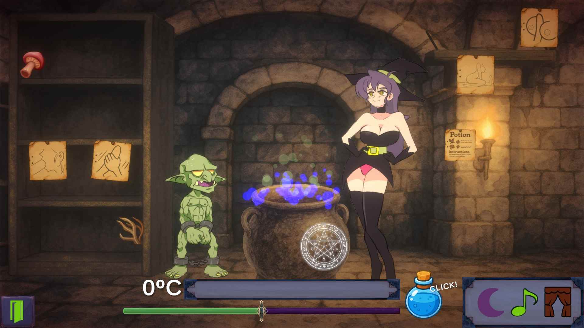 A506 Witch's Seed Goblin Slave Alchemy v1.0-第2张图片-萌站
