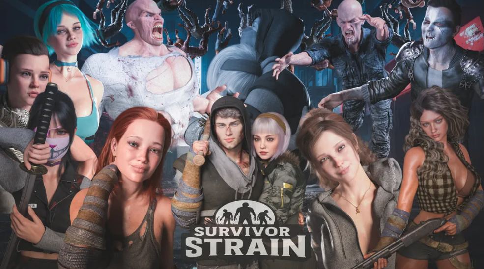 【欧美/SLG/大作/汉化/动态】幸存者危机 Survivor Strain Ver0.2.9.4 AI汉化内嵌版【5.69G】【序号1528】