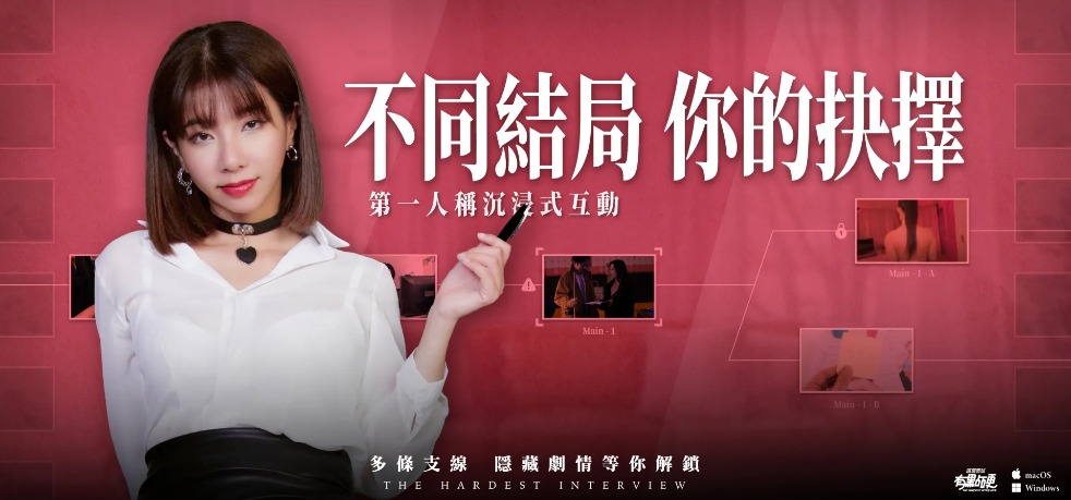 【真人/互动/SLG/大作/官中/动态】麻豆传媒：这个面试有点硬 Ver1.0.5 破解版 官方中文版【35.3G】【序号1540】