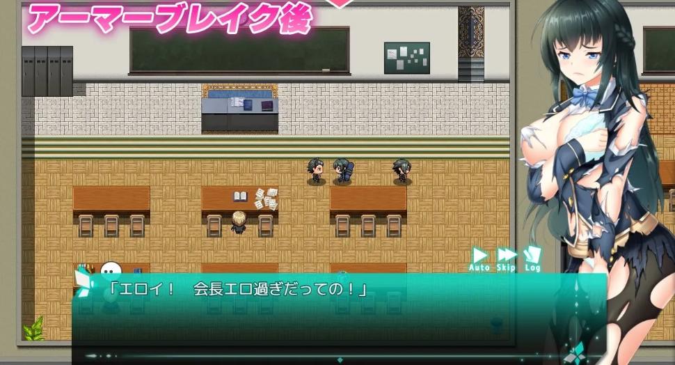 【日系/RPG/精品/官中/PC/安卓joi】拯救被绑架的学妹！巨乳学生会会长莉绪～打倒绑匪，给学校带来秩序！～DL官方AI汉化内嵌版【3.14G】【序号1541】-第6张图片-萌站