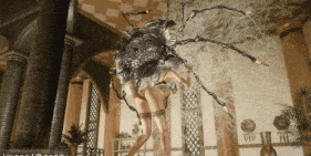 【巨乳 虫交 黑丝 口交 吞精 后入 爆操 爆射 喷潮 中出】新作-【skyrim】(insect)甘雨x蜘蛛 Ganyu x Spider