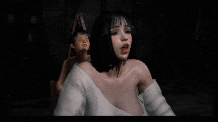【依雯&妮妮】触手可及的地狱