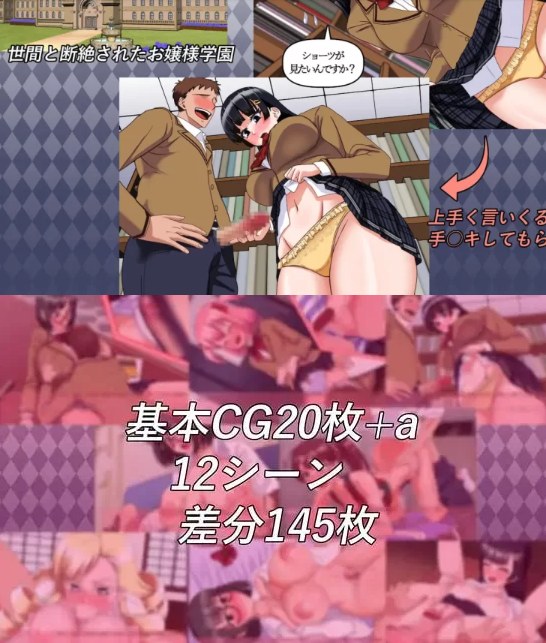 [日式ADV/制服JK/新作/PC] 私立无知调教学园 AI汉化 [1+1G][百度盘]