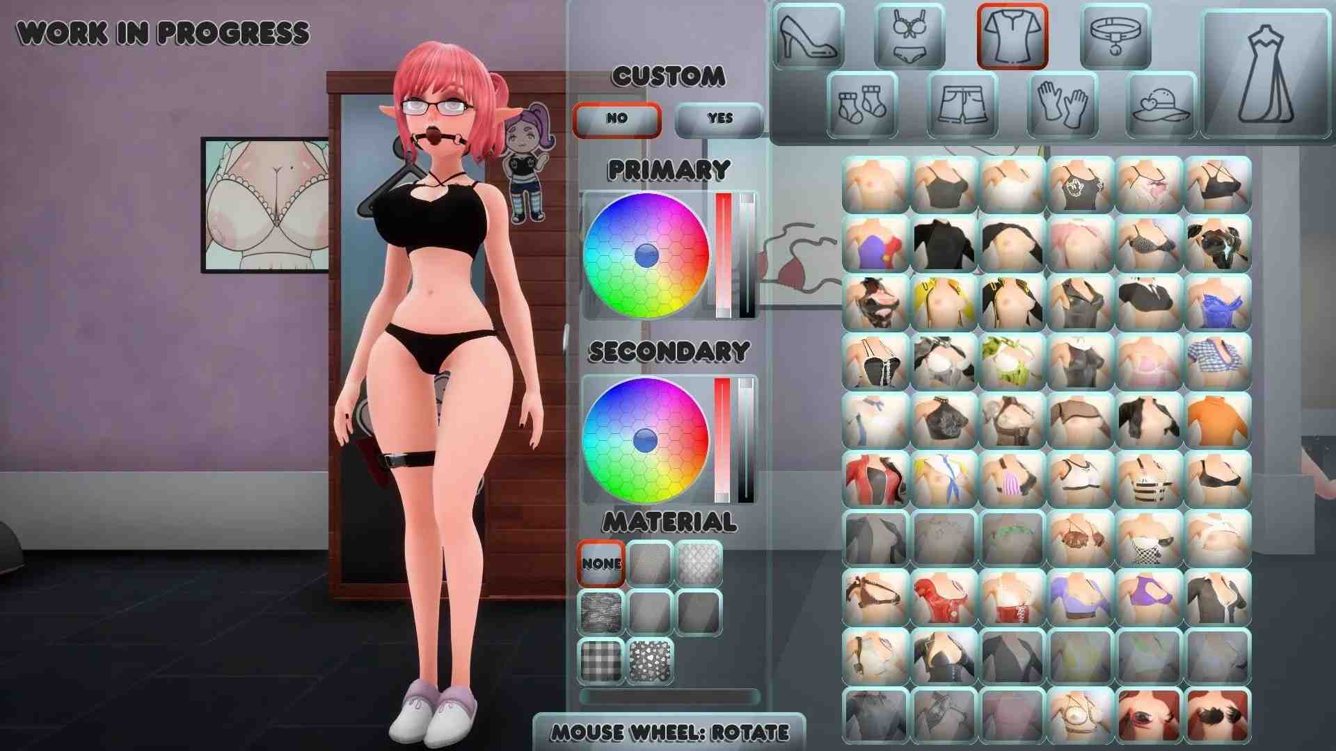 【3D游戏/中文/全动态步兵】二次元老婆梦之城 Waifu Dreams City V64 官方中文步兵版【2.1G/新作】-第10张图片-萌站
