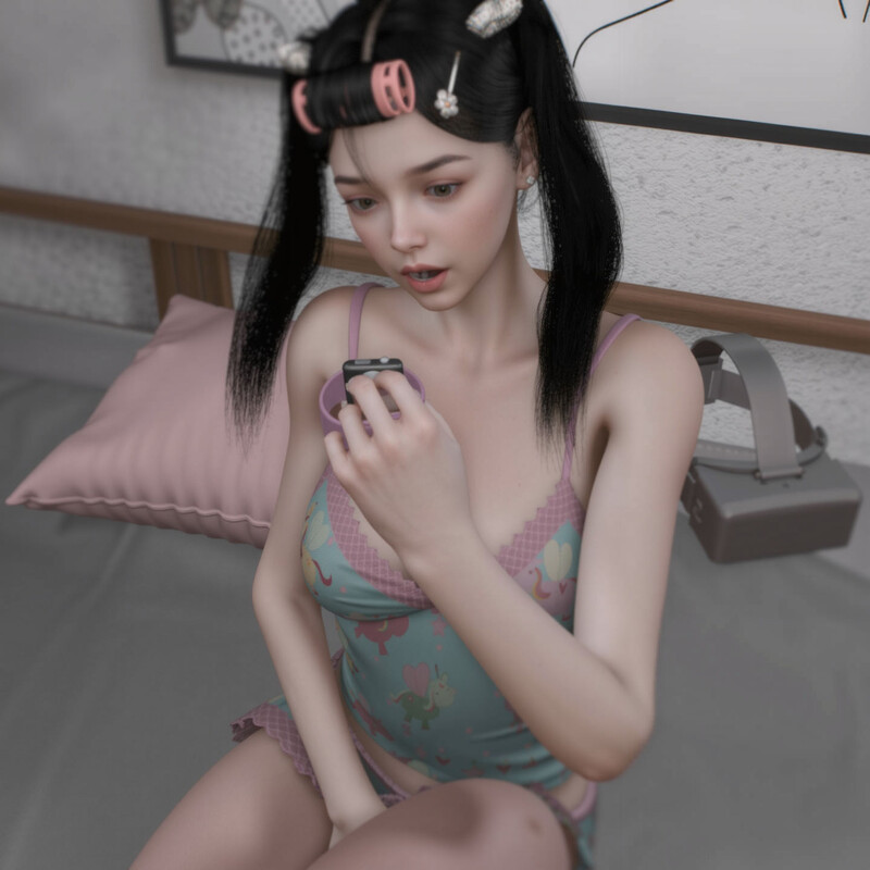 车福利姬01-02+游戏中毒-第5张图片-萌站
