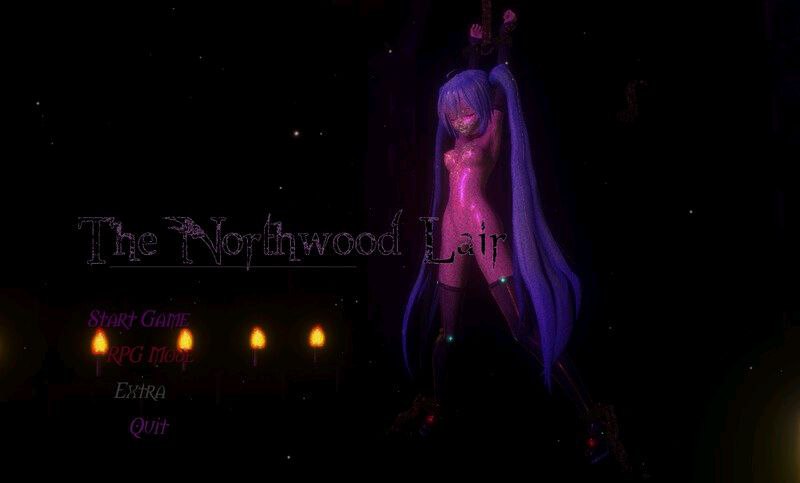 电脑端SLG/【3D】 初音奴隶家族 The Northwood Lair （Ver1.35.5   英文步兵）