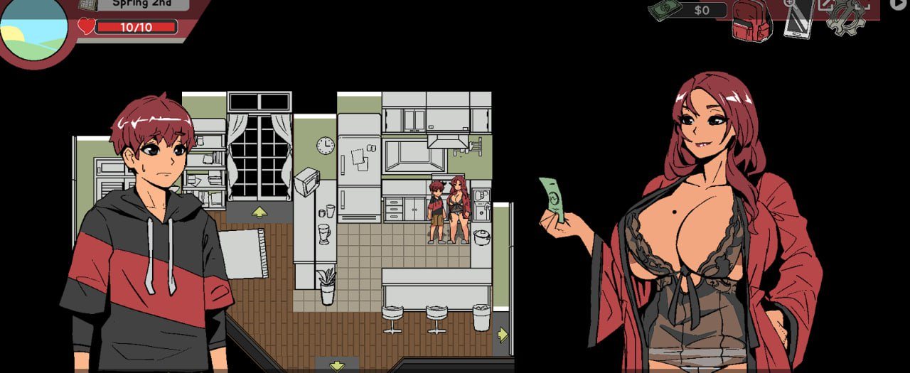 电脑端/[RPG] 官方中文【简+繁  幽灵牛奶生活   spooky milk life 0.61.4p  -第3张图片-萌站