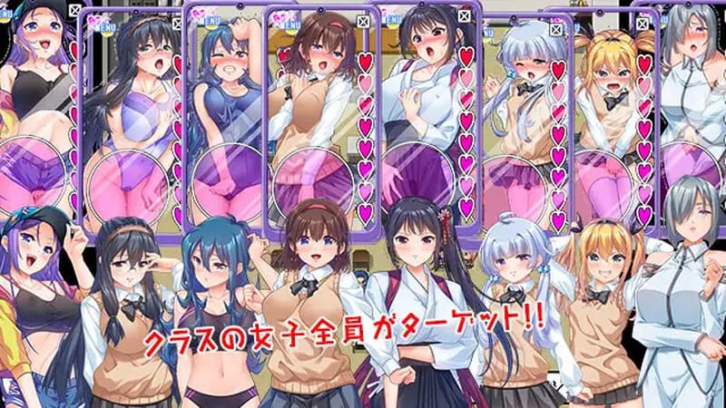 [发情催淫APP][调教漏尿堕落]性欲!尿意!CTRL操控APP!! 无限加强版!!～（性欲!尿意!CTRLアプリ!!MORE!!!～クラスの女子全員に“もっとエッチな”イタズラやりたい放題!!!～）V1.01 AI汉-第3张图片-萌站