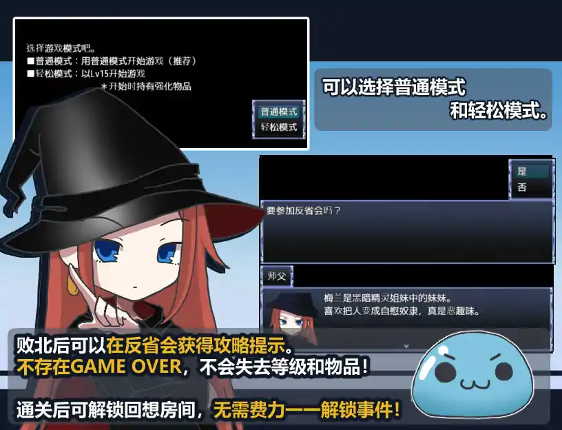  [RPG/战斗拘束] 魔法少女露娜的劫难 魔法少女ルナの災難V1.06 云翻版 [1.4G电脑]-第3张图片-萌站
