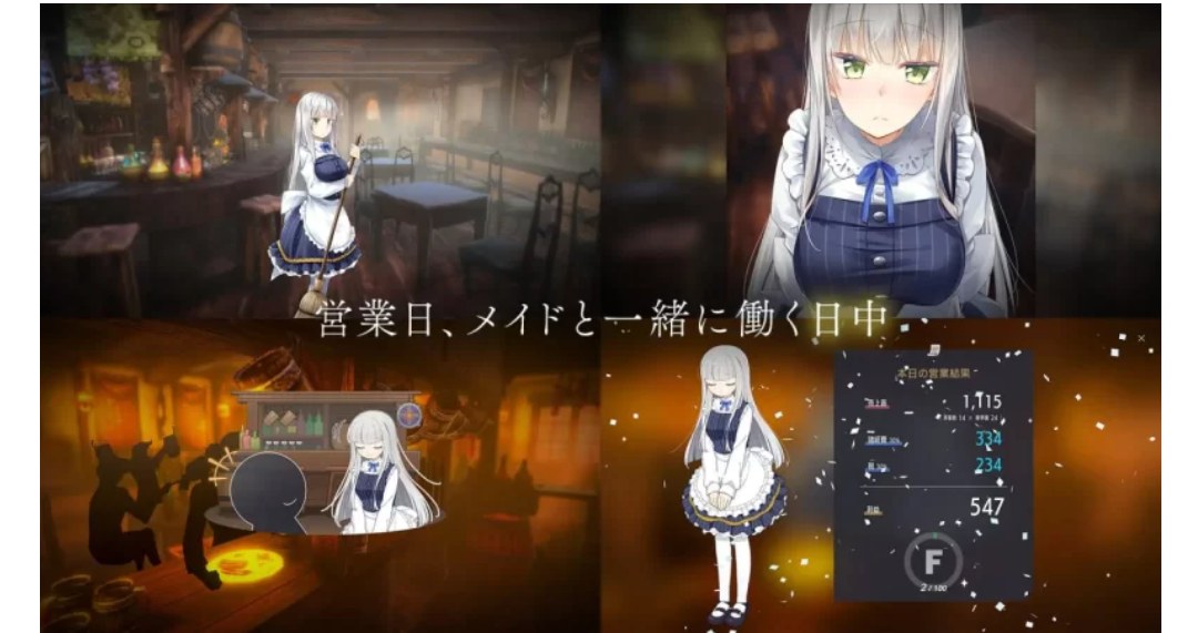 【SLG/官中/PC/动态CV】堕落 崭新世界 v1.0.2a 更新