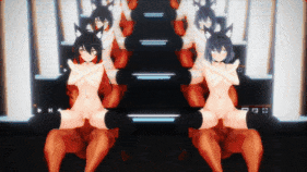 【巨乳 黑丝 兽耳娘 舞啪 乳摇 骑乘 爆操 中出】新作-[MMD-HonkaiImpact] Seele - Lamb SEX (Lock Camera Ver.)
