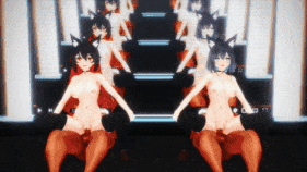 【巨乳 黑丝 兽耳娘 舞啪 乳摇 骑乘 爆操 中出】新作-[MMD-HonkaiImpact] Seele - Lamb SEX (Lock Camera Ver.)-第3张图片-萌站