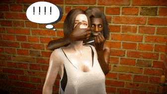 [3D/夫目前犯/NTR] HolyCcCc：Jiyeon's NTR love story prologue part 2 性感人妻被恶臭流浪汉下药迷奸中出-第6张图片-萌站