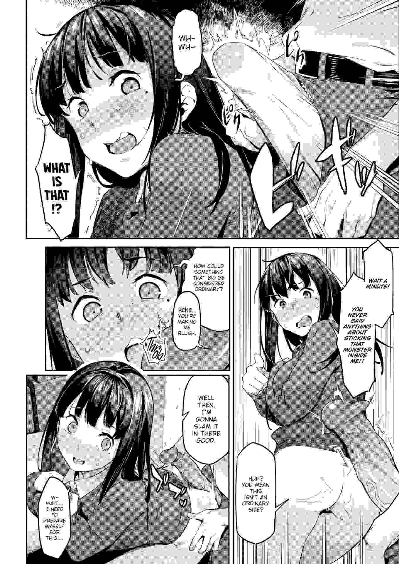 [赤セイリュウ] まずはセフレから、どう？ [英文] [無修正] [DL版]