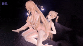 【巨乳 扶她 乳摇 白丝 黑丝 后入 爆操 爆射 喷潮 中出】新作-[S1] 扶她SEX!!!金毛间的较量 _ 淫叫 _ SFX -第11张图片-萌站
