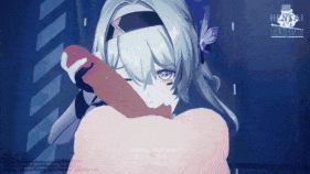 【巨乳 黑丝 乳摇 紧身衣 手交 口交 骑乘 后入 爆操 爆射 中出】新作-[AI-CV_SEX]超速驾驶流萤の中出し-第2张图片-萌站