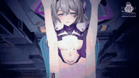 【巨乳 黑丝 乳摇 紧身衣 手交 口交 骑乘 后入 爆操 爆射 中出】新作-[AI-CV_SEX]超速驾驶流萤の中出し-第10张图片-萌站