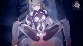 【巨乳 黑丝 乳摇 紧身衣 手交 口交 骑乘 后入 爆操 爆射 中出】新作-[AI-CV_SEX]超速驾驶流萤の中出し-第9张图片-萌站