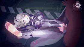 【巨乳 黑丝 乳摇 紧身衣 手交 口交 骑乘 后入 爆操 爆射 中出】新作-[AI-CV_SEX]超速驾驶流萤の中出し-第11张图片-萌站