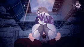 【巨乳 黑丝 乳摇 紧身衣 手交 口交 骑乘 后入 爆操 爆射 中出】新作-[AI-CV_SEX]超速驾驶流萤の中出し-第12张图片-萌站