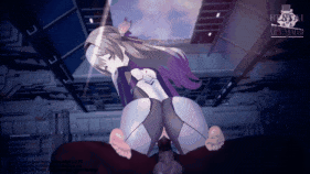 【巨乳 黑丝 乳摇 紧身衣 手交 口交 骑乘 后入 爆操 爆射 中出】新作-[AI-CV_SEX]超速驾驶流萤の中出し-第13张图片-萌站