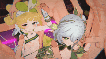 【3D/蘑菇交涉大使帽】新作 鸣潮-维里奈的闺蜜团之小小的她们-安可维里奈洛可可釉瑚+纳西妲-第2张图片-萌站
