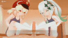 【3D/gm59144】新作 原神-納西妲&可莉的夹心饼-第5张图片-萌站