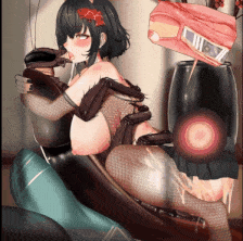 【巨乳 黑丝 白丝 乳摇 足交 爆操 爆射 喷潮 中出 受孕】新作-[HMV]-[Insect]  沉迷于虫交快感的少女们第一期（Murahachiro）-第4张图片-萌站