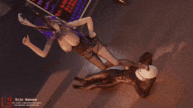 【巨乳 黑丝 乳摇 足交 奸乳 舞啪 骑乘 爆操 爆射 中出】新作-[DS3] Baam 媚黑母狗克洛琳德的乳穴反差