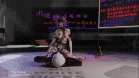 【巨乳 黑丝 乳摇 足交 奸乳 舞啪 骑乘 爆操 爆射 中出】新作-[DS3] Baam 媚黑母狗克洛琳德的乳穴反差-第5张图片-萌站