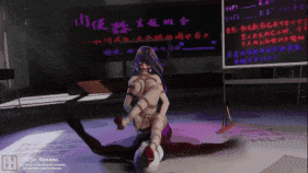【巨乳 黑丝 乳摇 足交 奸乳 舞啪 骑乘 爆操 爆射 中出】新作-[DS3] Baam 媚黑母狗克洛琳德的乳穴反差-第8张图片-萌站
