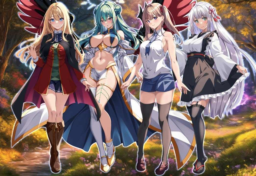 #アイリスの魔導書