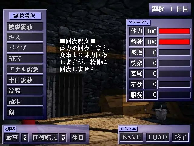 [催淫堕落调教][凌辱电击调教]奴隷聖女
