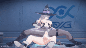 4K-【巨乳 黑丝 乳摇 揉乳 骑乘 后入 前后夹击 爆操 爆射 喷潮 中出】新作-[Tir_AL]-The Herta 大黑塔&黑塔