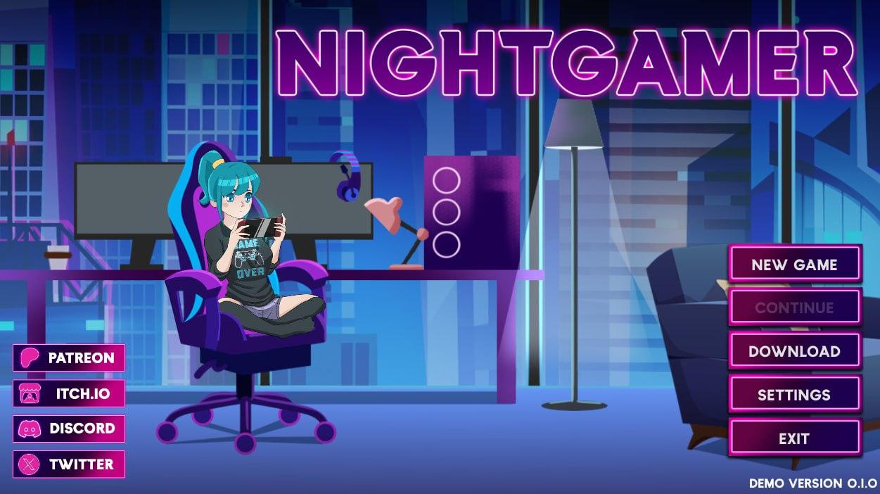 PC/[SLG] 英文原版  Nightgamer-Latest-0.1.0-第4张图片-萌站