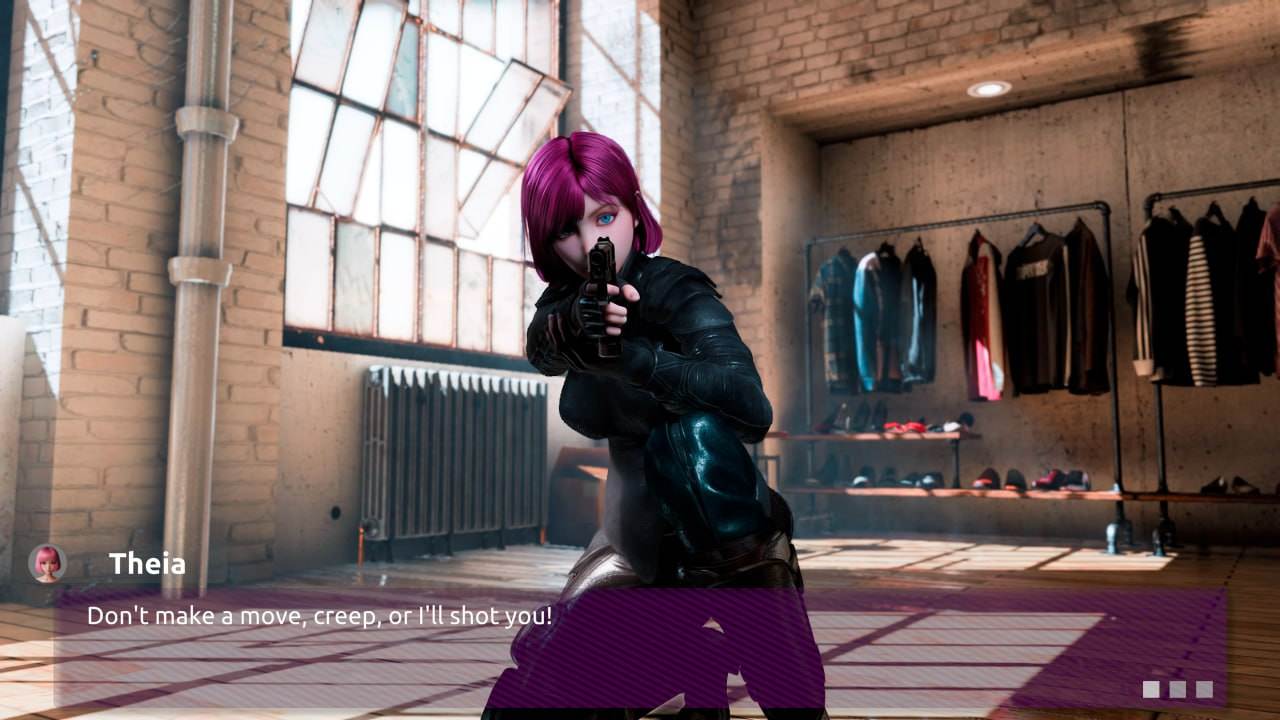 PC/SLG/[3D] 英文原版  D.Sim  v0.0.1首发版