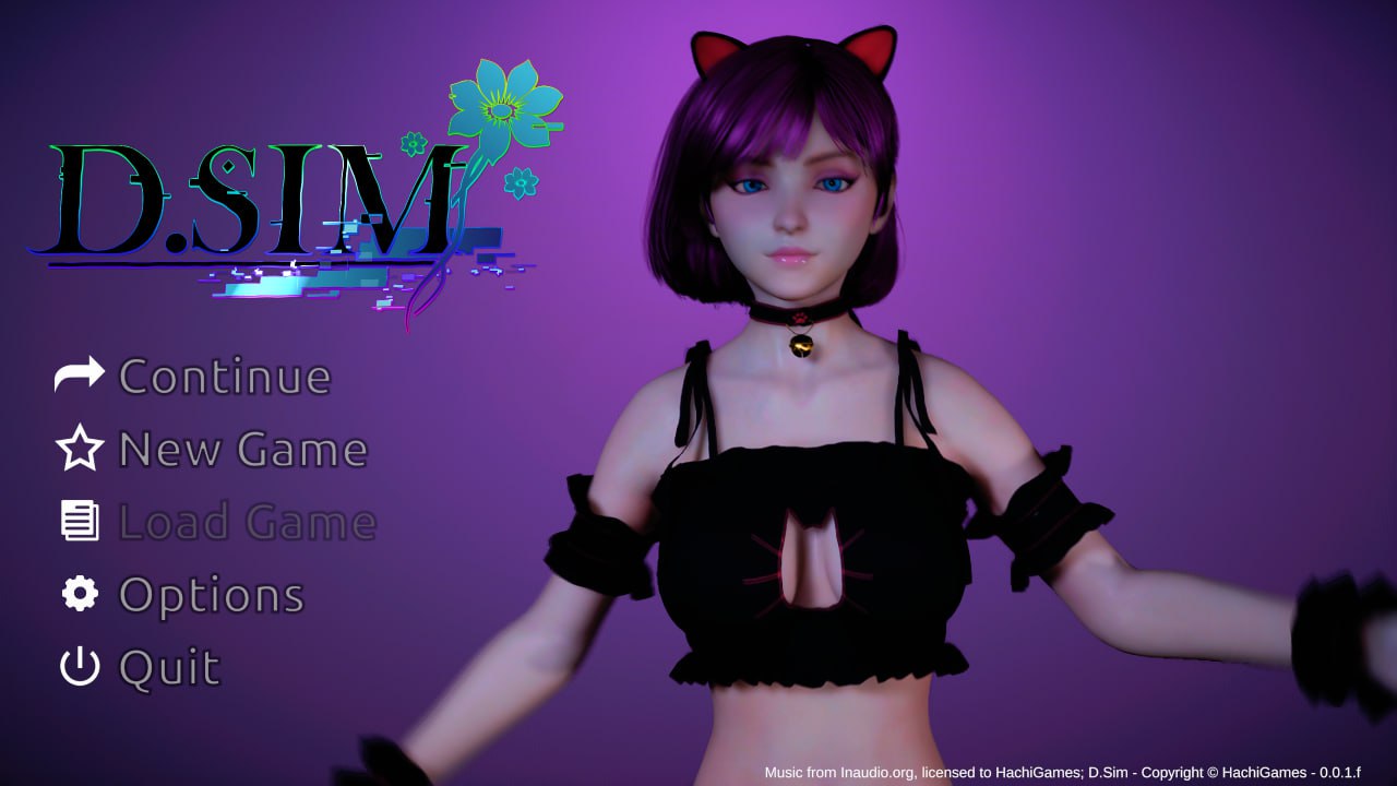 PC/SLG/[3D] 英文原版  D.Sim  v0.0.1首发版-第2张图片-萌站