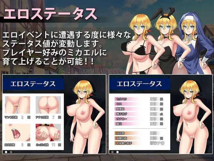 【日式/汉化/RPG/羞耻】 见习商人迈克尔~ 見習い商人ミカエル~[712M]【序号1584】-第6张图片-萌站